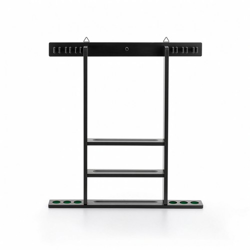Pool cue rack with - pool,