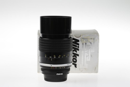 Nikon 135mm ai snr - nikon, mf