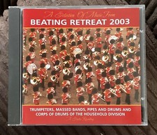 Massed Bands Household Division - Beating Retreat 2003 [CD]