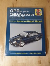 Opel Omega and Senator (1986