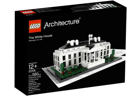Lego architecture the - the, white
