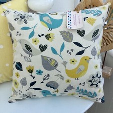 CUSHION COVER DUCK EGG BLUE