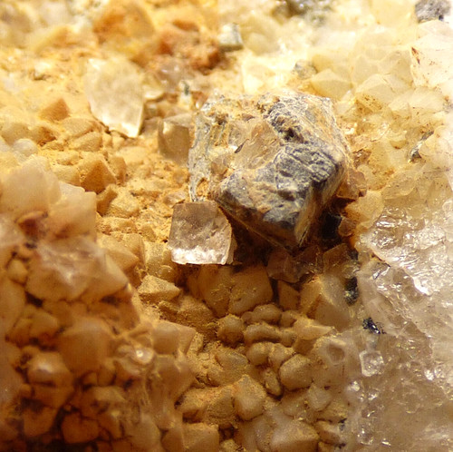 Fluorite galena chalcedony - fluorite,