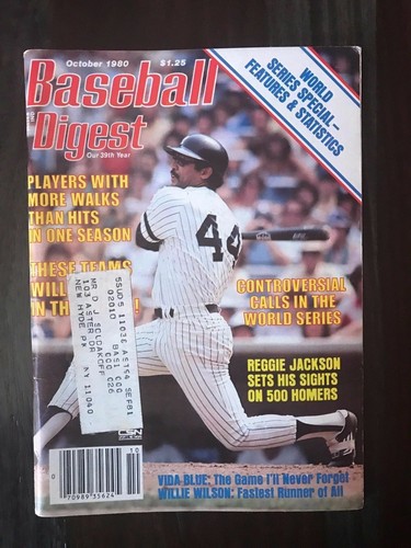 1970 1981 baseball - baseball, digest