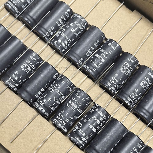 4pcs siemens 22uf 450v epcos - 22uf/450v,