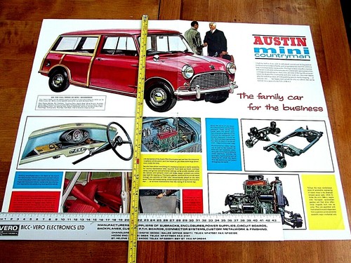 Mini austin - -austin, countryman
