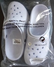 NEW ~ LADIES GARDEN NURSING BEACH WOMENS CLOGS FLAT MULES SANDALS SHOES SIZE 7