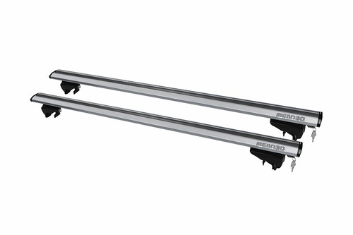 Aluminium flush roof rail bars - rail,
