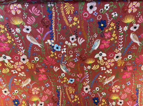 Scandi cotton printed - printed, fabric