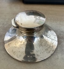 Blanckensee & Sons 1919 Sterling Silver Inkwell