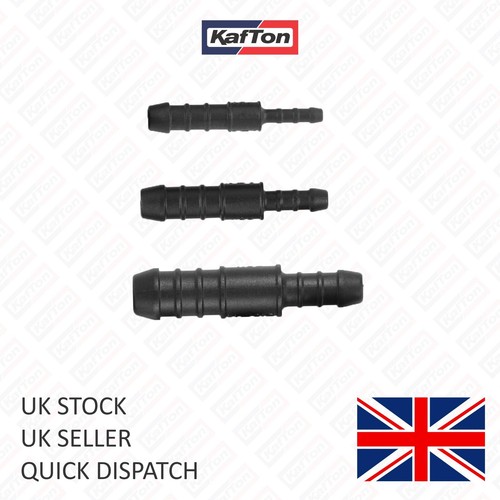 Hose pipe joiners - pipe, plastic
