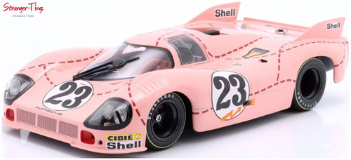 Werk porsche 917 pink - 83, 917/20