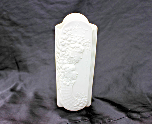 Kaiser bisque vase vintage - kaiser,