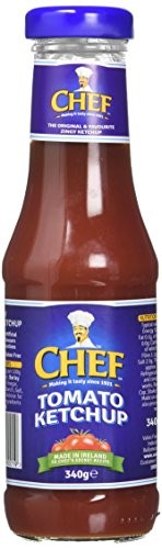 Chef ketchup 340g - chef,