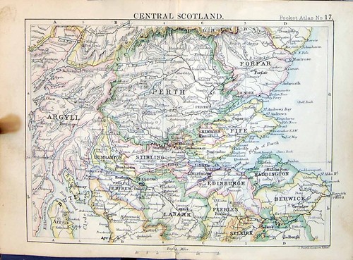 Old central scotland - central, perth
