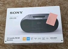 Sony CFD-S70 Personal Audio