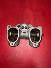 VINTAGE TRIUMPH MOTORCYCLE PRE UNIT T100 ROCKER BOX E1461-2 WITH SHAFT,ROCKERS