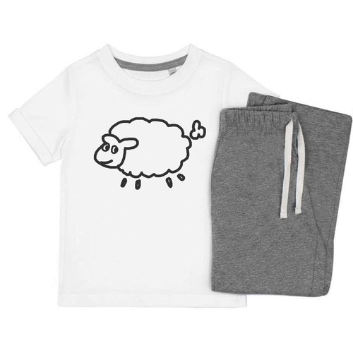 Sheep kids nightwear - kids, /