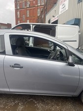 Vauxhall Corsa D Door Front 3