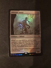MTG Oblivion Sower Duel Decks: Zendikar vs. Eldrazi 041/080 Foil Mythic