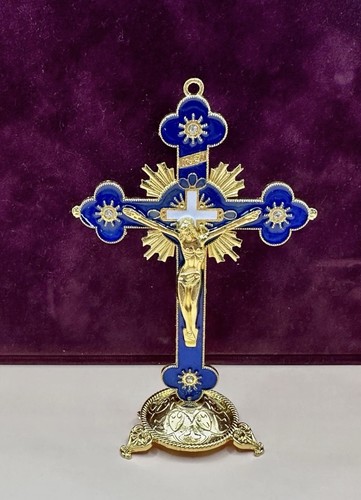 Crucifix catholic jesus - crucifix, metal