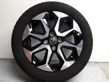 TOYOTA AYGO 14-22 Year Mk2 15 Inch Alloy Wheel with Tyre 42611-0H050 0000500396