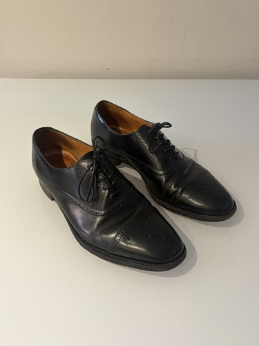 Loakes oban black - black, leather
