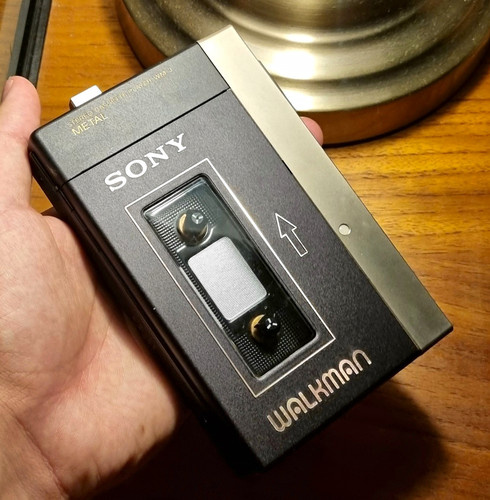 Sony walkman and - sony, wm-3