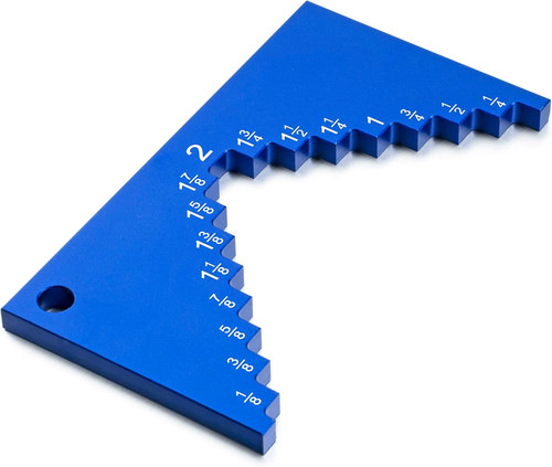Table saw height gauge - height,