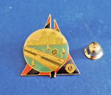 Vintage International Lions Club  badge/pin Rare