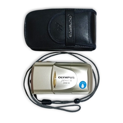 Near mint olympus mju - [near,