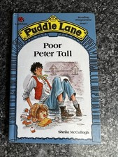 POOR PETER TALL PUDDLE LANE LADYBIRD READING PROGRAMME STAGE 1 BOOK EXCELLENT