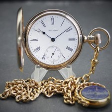 Antique Waltham 17J Gold