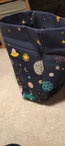 Kids space storage box toy - kids,