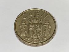 1983 SPAIN 100 PESETAS Spanish
