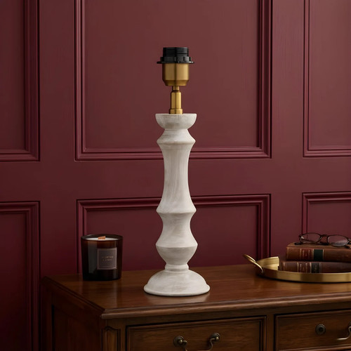 Aartin eliza wood table lamp - eliza,
