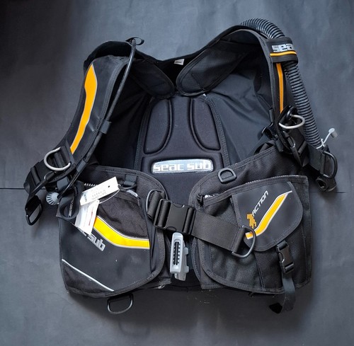 Seac 500 scuba bcd - seac,