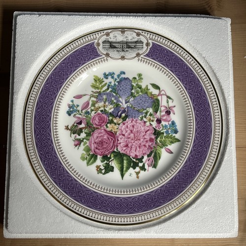 Chelsea flower show plate - chelsea,
