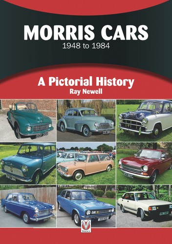 Morris cars 1948 1984 book - morris, 1948-1984