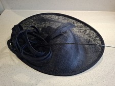 Hobbs Dark Blue Fascinator