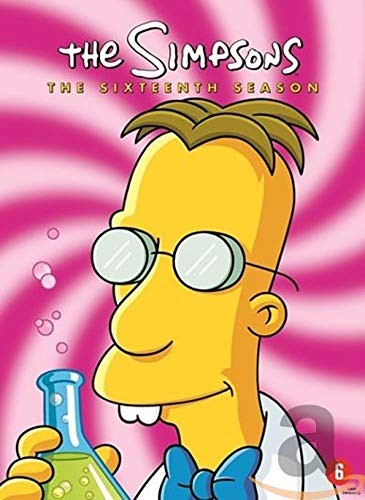 Simpsons seizoen 16 - -, (dvd)