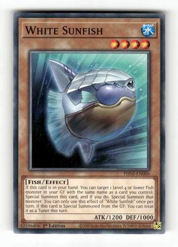 White sunfish phni - white, phni-en006