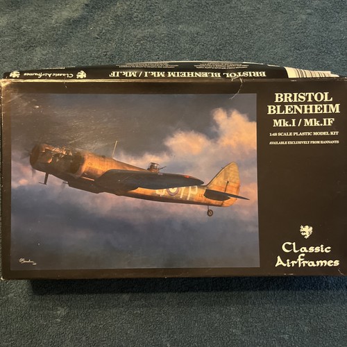 Classic airframes scale - airframes, 1/48