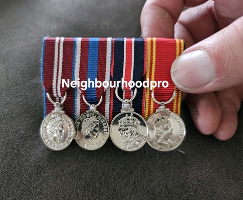 Miniature medal jubilee - medal, set