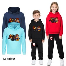 Kids Roblox Forsaken Hoodie