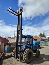 Manitou Rough Terrain Forklift