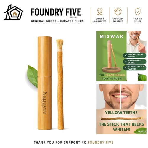 Miswak natural wooden - natural,