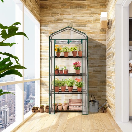 Tier mini greenhouse indoor - greenhouse,