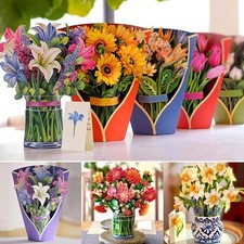 3D Pop Up Flower Greeting
