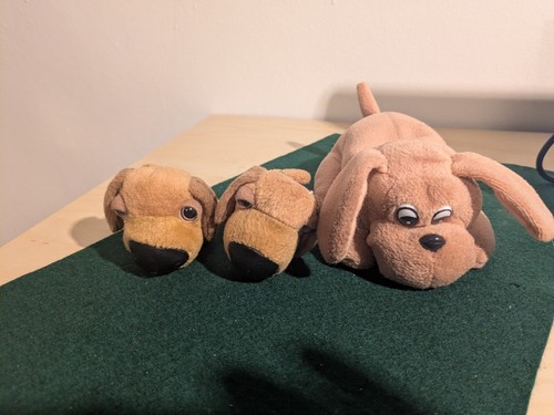 Plush dog bundle the - plush, dogs)